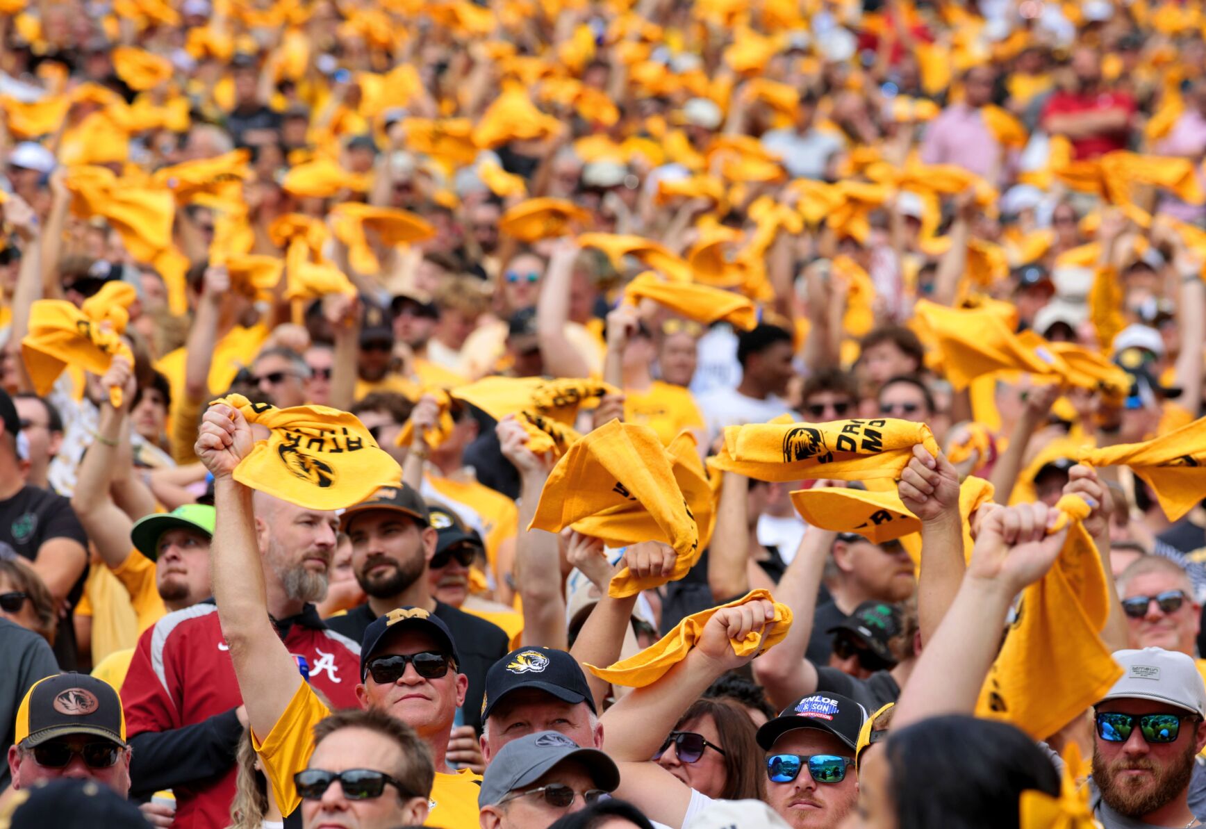 Mizzou hosts Alabama